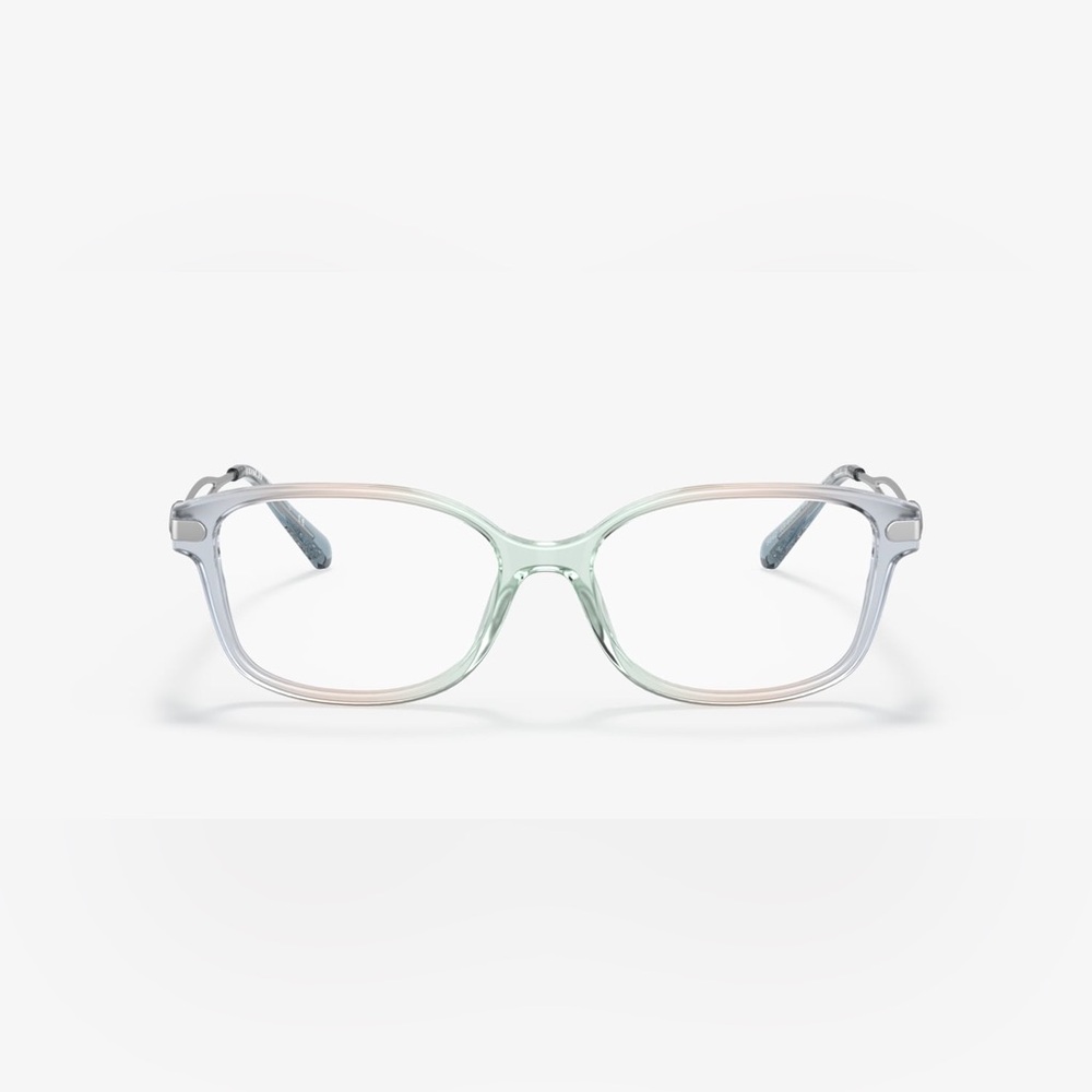 Coach Stylish HC6172 Gradient Transparent Blue Women's Glasses